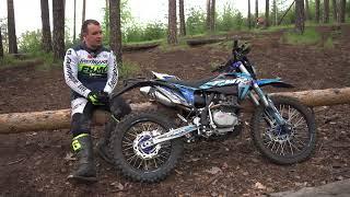 ТЕСТ PWR FZ300   ZONGSHEN 175FMM на 4 клапана  #enduro