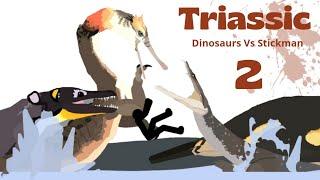 Dinosaurs Vs Humans [Triassic edition] PART 2