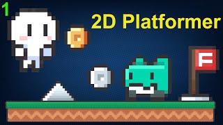 2D Platformer programmieren Unity | Tilemap, 2D Bewegung... |#1