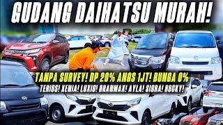 GUDANG DAIHATSU MURAH‼️ Terios! Xenia! Sigra! Ayla! angs 1jt aja proses gampang tanpa survei