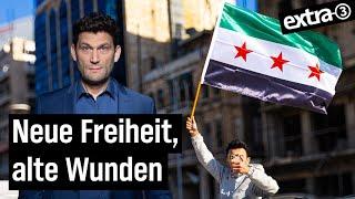 Syrien ohne Assad: Chaos oder Neuanfang? | extra 3 vom 12.12.2024 · Teil 3 | NDR