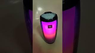 JBL Pulse 4 bass test - Epsom salt