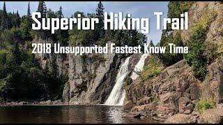 2018 Superior Hiking Trail Unsupported Fastest Known Time