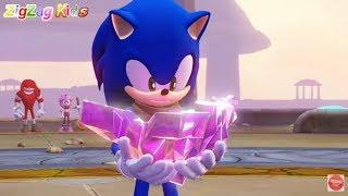 Sonic Boom Rise of Lyric | All Cutscenes Movie Game | ZigZag Kids HD