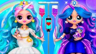 My Little Pony: Celestia & Luna Become Mommies! 30 DIYs for LOL OMG