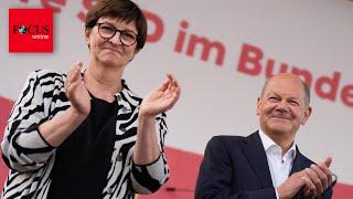 SPD-Schwergewicht rechnet mit Scholz und Esken ab und will Pistorius als Kanzlerkandidat