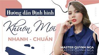 Định hình khuôn môi cân đối, đúng cách [Học phun xăm online]