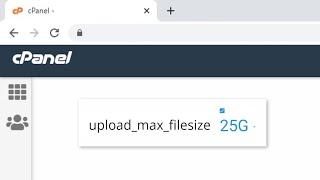 How to Increase Maximum Upload File Size in Website ( For Add-On Domains )