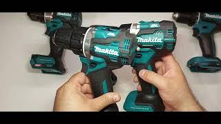 Makita DDF485 или Makita DDF484 какой шуруповерт макита брать АКБ 18в серии LXT и немного о XGT 40в