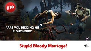 DBD Fails Montage #10  - Random moments, epic fails, killer jukes, funny moments, stupid glitches