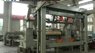 wood veneer rotary peeling machines and plywood machines-BSY company, China