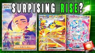 Huge Uptick in Terastal Festival Pokemon ( Sealed and Singles)