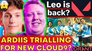 Ardiis to Cloud9 Trials LEAKED, Huge VCT Rostermania Updates?! 