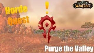 Purge the Valley (Quest) - World of Warcraft