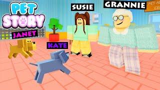 Grannie Adopts Us from the Animal Shelter! | Roblox: Pet Story