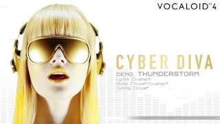 【CYBER DIVA】Official Demo THUNDERSTORM / CircusP + CrusherP