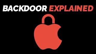 The Apple Backdoor Explained.