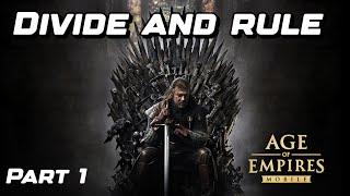 NBT Vs. Empire 007 Part 1 (?) - Age Of Empires Mobile #007 #toxicplayers