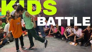 KIDS VS KIDS DANCE BATTLE IN DELHI UNDERGROUND DANCE BATTLE #surajprincedailyvlogs