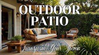 TOP 50 Gorgeous Outdoor Patio Decorating Ideas | Transform Your Outdoor Space