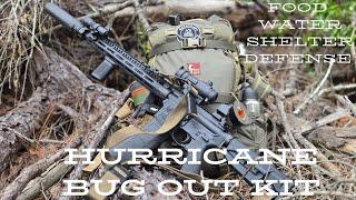 Hurricane Bug Out Bag! What to Carry When a Major Hurricane is heading Towards you!