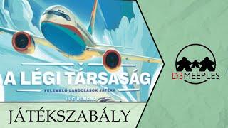 JÁTÉKSZABÁLY: A LÉGI TÁRSASÁG (SKY TEAM)