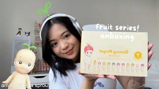 sonny angel fruit series unboxing  - am I getting a sprout today?? 