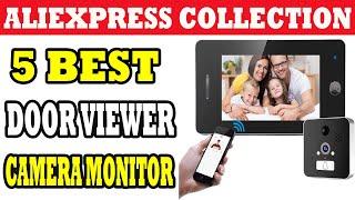 Top 5 Best Door Viewer Camera Monitor in 2021