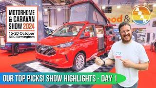 NEC Motorhome & Caravan Show 2024! SHOW HIGHLIGHTS