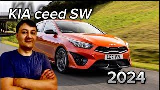 KIA CEED SW 2024жыл! Қандай машина? ШОЛУ ЖАСАЙМЫЗ!