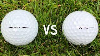 Titleist AVX vs Taylormade TP5  - Low Spin Golf Ball Face-Off !!!