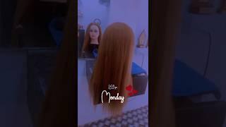 hair straightening ️