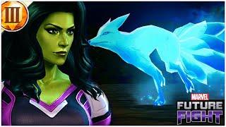 EVERY PLAYER NEEDS BOTH T3 SHE HULK & T3 WHITE FOX & HERE’S WHY |  Marvel Future Fight