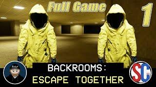 Let's Play - Backrooms: Escape Together - Episode 1