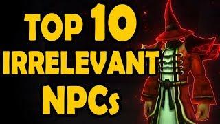 Top 10 Vanilla Npcs That Became Irrelevant in Cataclysm