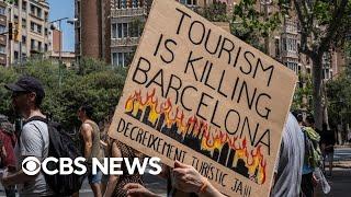 Why anti-tourism protests are spreading across Europe