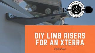 Xterra Talk-Limb Risers for Jeep JK on Xterra (How To, Nissan, 2nd Gen, Frontier, Pathfinder, Mod)