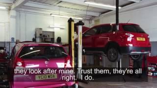 A peak inside the Luscombe Suzuki workshop