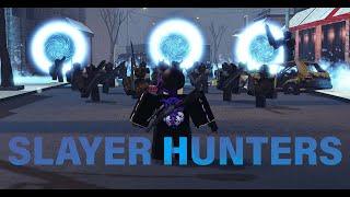 SLAYER HUNTERS (Roblox Criminality)