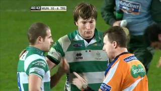 Nigel Owens makes it clear: "This is not soccer"
