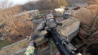 America's Largest Military Simulation - 1000 Player 40 Hour Airsoft Game