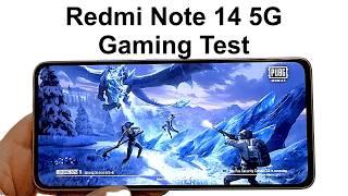 Redmi Note 14 5G - GAMING TEST (PUBG Mobile, Call of Duty, Asphalt Legends Unite, Mobile Legends)