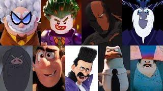 Defeats of My Favorite Animated Non-Disney Movie Villains Part 7