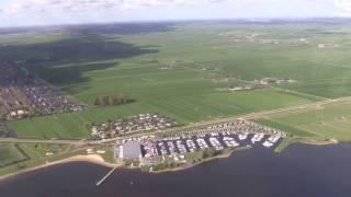 Bunschoten-Spakenburg en Eemdijk vanuit de lucht