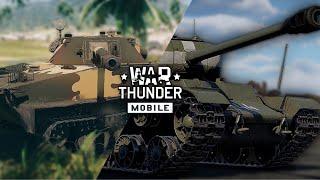 War Thunder Mobile • Обзор взвода КВ-122 • Достойный аналог КВ-220? • Сезон Jungle Strike