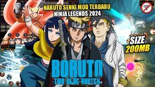 NEW‼️Naruto Senki Mod Ninja Legends Part 1 Special Edition 2024!! Best All Characters