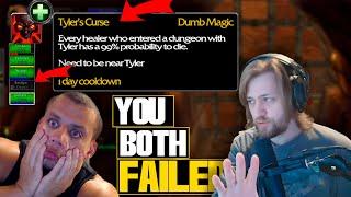 Sodapoppin's Rection to Tyler1 Lost his SAME Healer again | Plus Emilya's POV