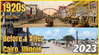 Before & After - Cairo, Illinois 4K