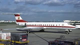 TU-134 Dangerous Descent / Master Warning Alarm