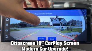 Ottoscreen Portable 10" CarPlay & Android Auto Screen – Modernize Your Ride!